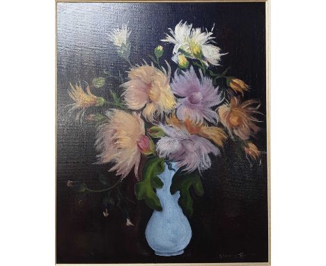 * GRACE ARMSTRONG REID, STILL LIFE oil on board, signed and dated 1974framedoverall size 65cm x 54cm 