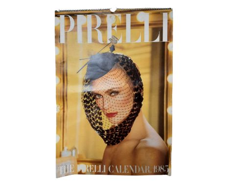 GROUP OF PIRELLI CALENDARS, 1985 - 1989