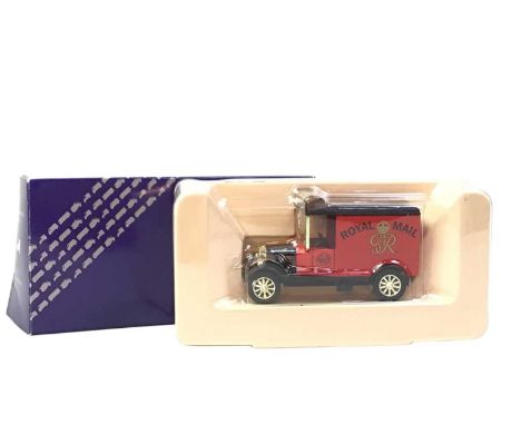 GROUP OF DIECAST MODEL VEHICLES, Royal Mail Millennium collectionQty: 8