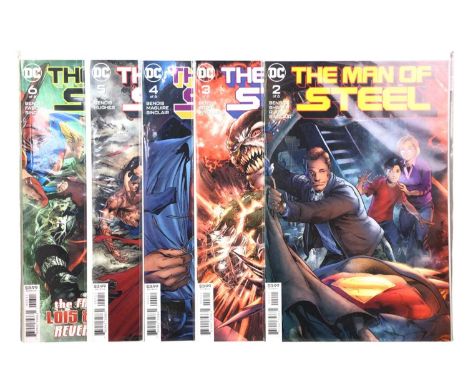DOOMSDAY CLOCK COMICS, ALONG WITH OTHER COMICS comprising Superman Action, Hill House Comics, Martian Manhunter, Majestic and