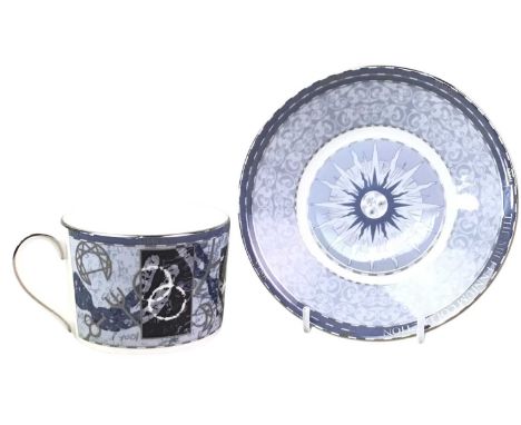 FOUR SETS OF WEDGWOOD CUPS AND SAUCERS, CELEBRATION OF THE MILLENIUM each case contains two cups and saucersQty: 4