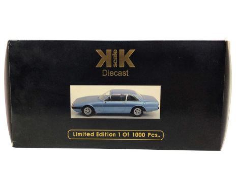 COLLECTION OF KK SCALE MODEL FERARRIS, 1:18 SCALE  comprising a 365 California 1966, 275 GTB/4 Nart Spyder, 365 GTC/4 1972 &a