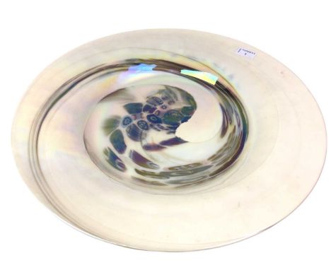 ITALIAN PORCELAIN CHARGER, of circular form50cm wide