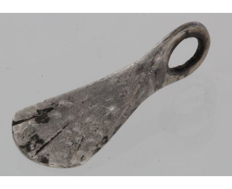 Viking circa 900 A.D. scadinavian silver axe pendant 22mm