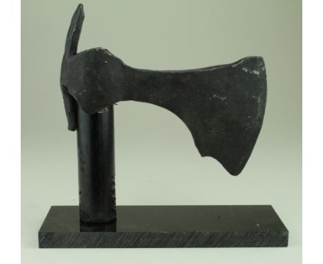 Viking circa 900 A.D. iorn bearded battle axe  160 x 95 mm