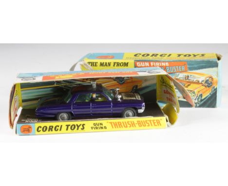 Corgi Toys no. 497, 'The Man From U.N.C.L.E', with inner stand, missing waverly ring, contained in original box (missing flap