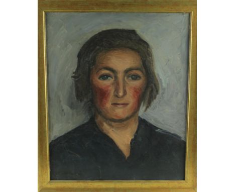 Jean Marchand (1882-1941). Oil on canvas, depicting a portrait of Iris Tree, previously with the Marseille Gallery (Paris), l