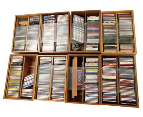 A comprehensive collection of CDs, to include Del Shannon, various classical, Gramophone Editors, some jazz, Bob Dylan, east 