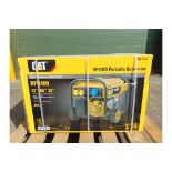 UNISSUED Caterpillar RP4400 5.1KVA 110/230V Industrial Petrol Generator Set.
