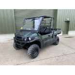 2016 Kawasaki PRO-DX Diesel Mule 4x4 ATV Power Steering