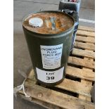 1x 25 Litre Drum of Hydrovane Fluid Force 2000 Hydraulic Fluid