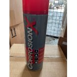 12x 475ml Cans of Anti Corrosion X Aerosol Spray