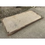 4x Heavy Duty Steel Road Plates, Textured Finish - 8ft x 4ft x 3/4 inch Very Heavy