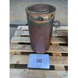 250 Tonne SWL Hydraulic Jack, from MOD