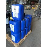 9x 20 Litre Drums of OEP-38 Extreme Pressure Gear Oil