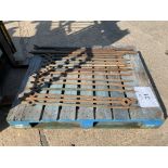 16x Ground Recovery Anchor Pins and Crow Bars, from MOD