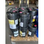 17x 20 Litre Drums of Shell Tellus S2 MX 46 Industrial Hydraulic Oil
