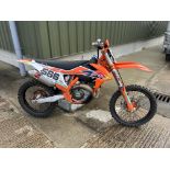2019 KTM 450 SX-F Closed Course Competition Crosser Motorbike