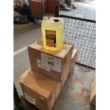 16x 5 Litre Cans of Zalpon HD Hand Cleaner