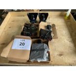3x New Unissued Electronic Vehicle PA/Siren Systems, in Original Packing