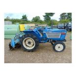 Iseki TL2500 Compact Tractor c/w Rotovator