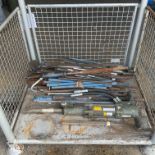 1x Stillage of Stanley Hydraulic Breaker, Unissued Jack Handles, Breaker Points etc