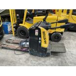 2022 Hyster P2.0S Ride on Electric Pallet Truck, Low Hrs, from MOD