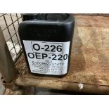 11x 5 Litre Cans of OEP-220 Extreme Pressure Gear Oil, Unissued
