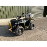 2015 Polaris Sportsman 570 EFi 4 x 4 Quad Bike fitted with Vale PKL Spay System 1100 hrs only