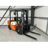 NEW UNUSED 3 Tonne 2023 FT CPCD 30 K-Series II Diesel Fork Lift Truck.