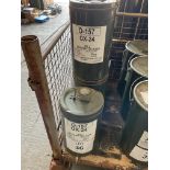 5x 25 Litre Drums of FUCHS OX-24 High Performance Light Lubricating Oil