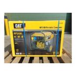 New & Unissued Caterpillar RP3100 3.8 KVA 110/240 V Industrial Petrol Generator Set