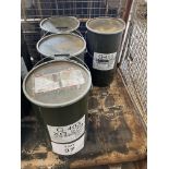 4x 25KG Drums of FUCHS XG-279 General Purpose Grease