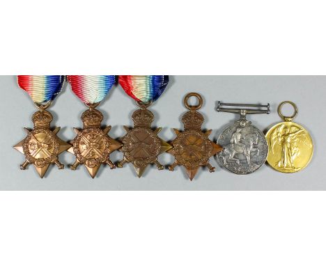 A quantity of George V World War I medals, comprising - 1914-1918 War medal, 1914-1919 Victory medal to R.25521 W. L. Allen, 