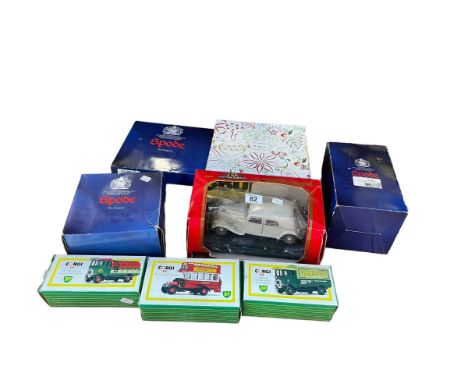 Portmeirion, Spode, Diecast toys, etc.