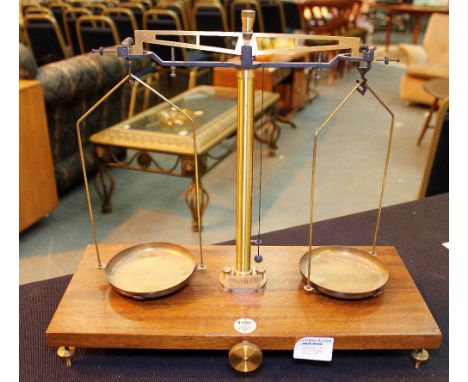 Set of Apothecary scales