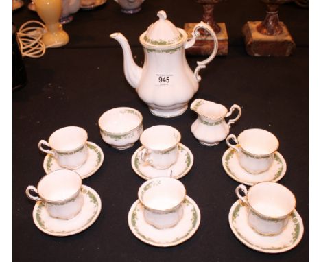 Paragon china tea service