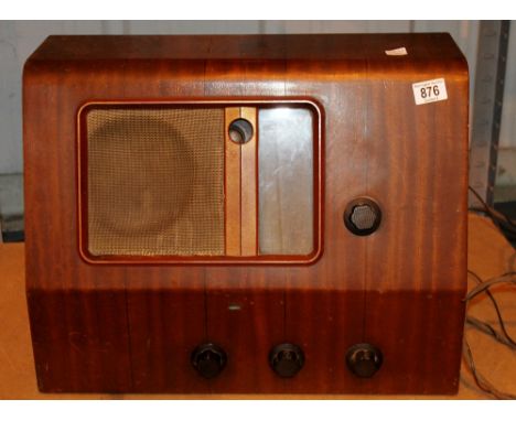 Vintage Murphy valve radio