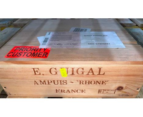 Cote Rotie La Landonne, Guigal 2009, 3 bottles in owcThis wine is in bonded storage at LCB near Cambridge. It is offered in b