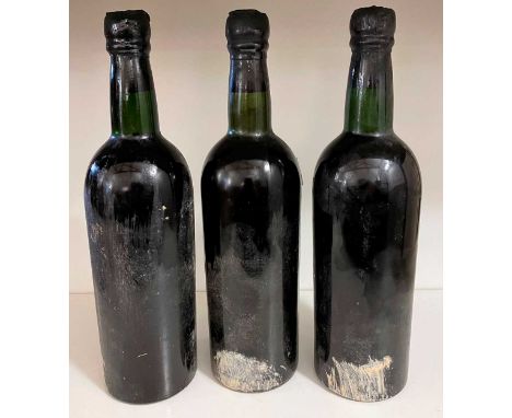 Quinta do Noval Vintage Port 1955,  J. Harvey &amp; Sons, 3 bottles, levels: 1 very top shoulder, 2 base of neck (3)