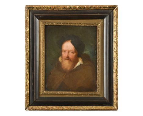 Follower of Giovanni Domenico Tiepolo Portrait of an orientaloil on canvas26 x 21cmProvenance:Collection of Mike Handford, 'H