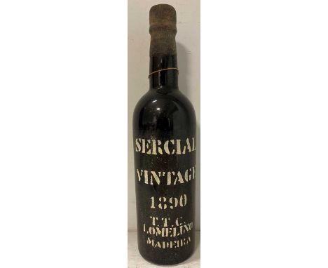 Madeira Sercial Vintage 1890,  Lomelino, 1 bottle