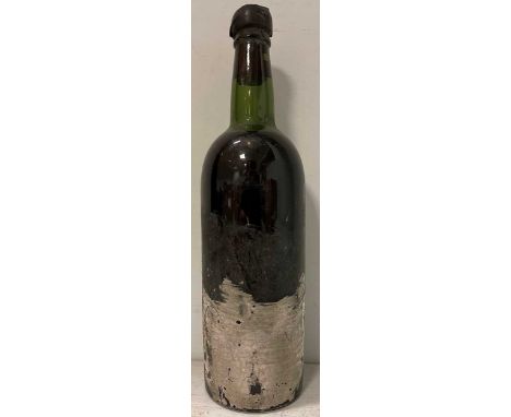 Smith Woodhouse Vintage Port 1948,  1 bottle, level around high shoulder, capsule lettering a little bumped