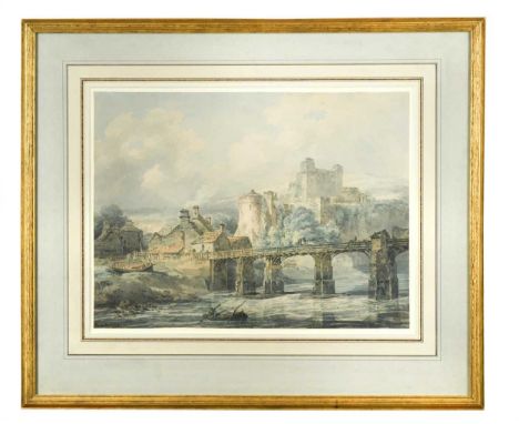 Joseph Mallord William Turner, RA (1775-1851) Chepstow Castle on the river Wye, Monmouthshire, Walessigned and dated 'Turner 