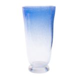 A Stevens & Williams, Royal Brierley 'Bubbly' vase,