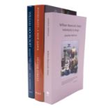 Three Moorcroft related volumes comprising William Moorcroft, Potter Individuality by Design,