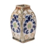 A group of eight Royal Doulton stoneware vases,