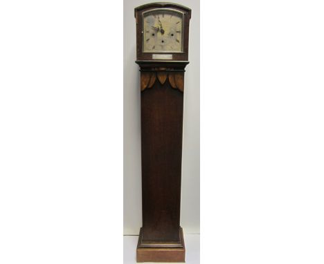 CLOCK - BRENTFORD FC     Grandmother clock presented by the Directors of Brentford FC to their player H.L.Watson and inscribe