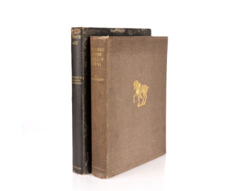 The Early Ceramic Wares of China. London A.L. Hetherington, published by Benn Bros., 1922, first edition, together with Chine