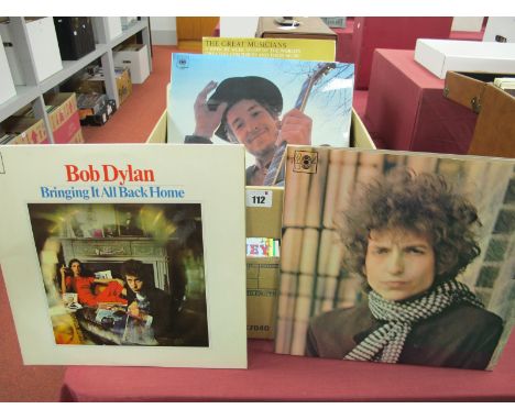 A Noteworthy Collection of Forty Three L.Ps, comprising of Boob Dylan - Blonde On Blonde (CBS 66012 1966) original 1st pressi